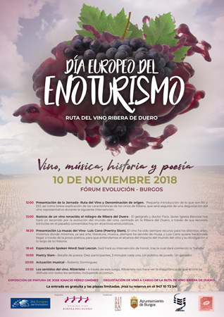 Enoturismo en la Ribera del Duero (click para agrandar)