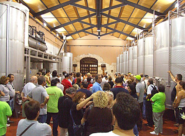 Centro de Enoturismo El Lagar de Isilla Fotografía: Javier Marqués