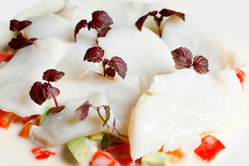 Ensalada de Baclao por el Chef Daniel García