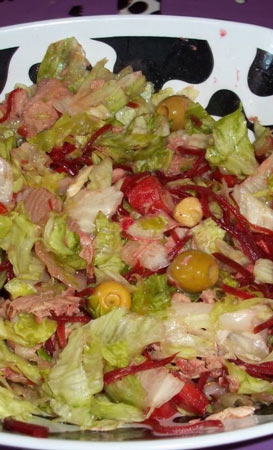 Ensalada "Mil Colores"