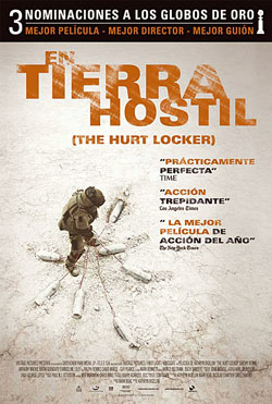 Cartel promocional de En Tierra Hostil