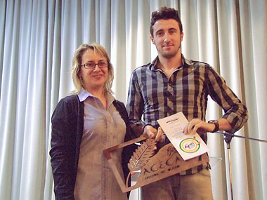 Entrega premio ACECALE