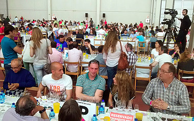 Cata multitudinaria en los Premios Envero 2014 Cata multitudinaria en los Premios Envero 2014