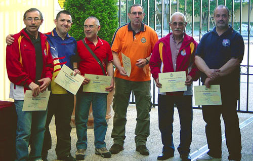 Equipo los Alcotanes 2010
