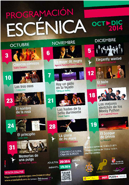 Programación escénica Programación escénica