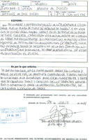 Escrito presentado en el Ayuntamiento