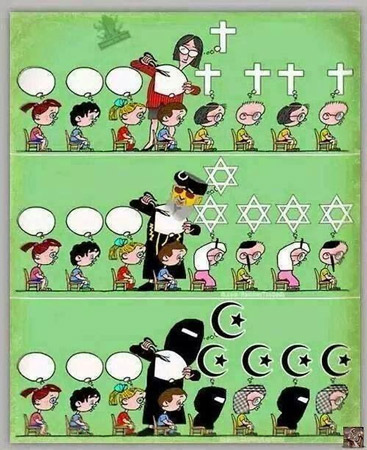 Campaña: "Por una escuela pública y laica: Religión fuera de la escuela" Campaña: "Por una escuela pública y laica: Religión fuera de la escuela"