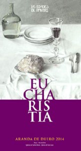 Cartel promocional de Eucharistia para las Edades del Hombre 2014 Eucharistia