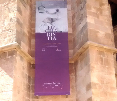 Fotografía: J. Marqués| Cartel anunciador de la muestra Fotografía: J. Marqués| Cartel anunciador de la muestra