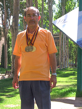 Eugenio Martín Fisac, Campeón del Mundo de Tiro Eugenio Martín Fisac