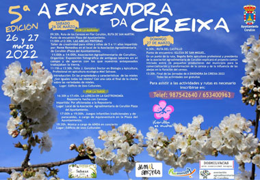 eventoscerezos Escapada fin de semana: floración de los cerezos en A enxendra da cireixa 