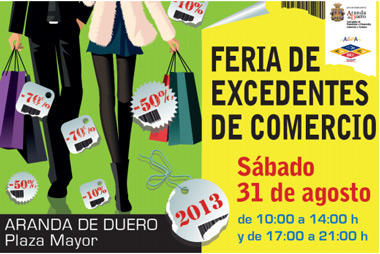 Feria de Excedentes en Aranda de Duero