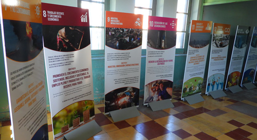 Exposición en Torresandino Exposición en Torresandino