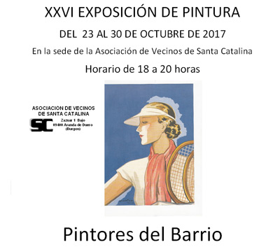 Exposición de Pintores de Barrio Exposición de Pintores de Barrio