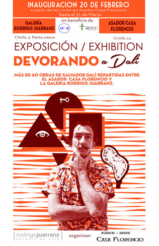 Exposición "Devorando Dalí"