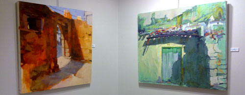 Exposición de las obras de 2012