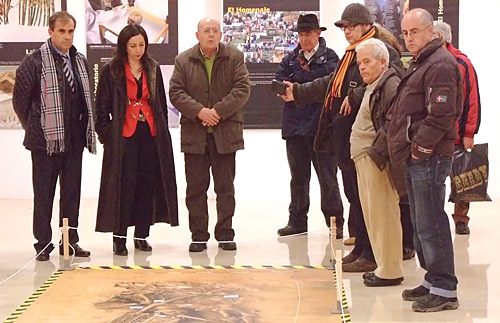 Acto de inauguración de la exposición Fotografía: Javier Marqués