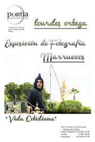 Exposición en Bodegas Portia