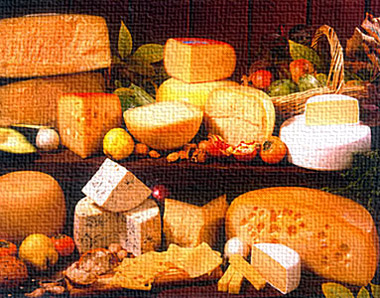 Variedades de Queso