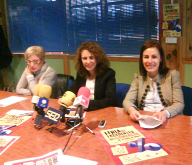Rueda de prensa para presentar la Feria