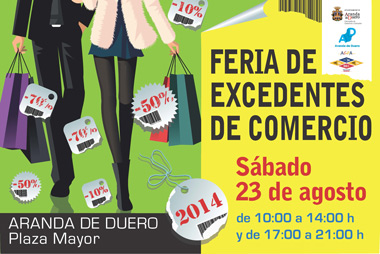 VI Feria de Excedentes en Aranda de Duero VI Feria de Excedentes en Aranda de Duero