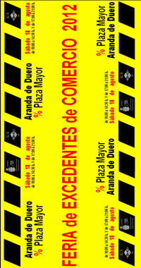 Feria Excedentes de Comercio 2012