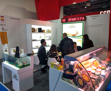 Seis empresas del sector agroalimentario de la Comunidad viajan a la feria Gulfood de Dubai para abrir mercados en torno al Golfo Pérsico Feria Gulfood de Dubai