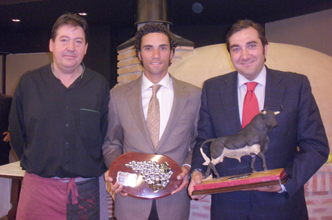 Feria Taurina de Roa 2.009. Galardonados.