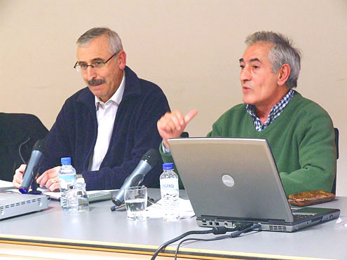 Pedro Miguel Iglesias y Fermín Heredero Fotografía: Javier Marqués