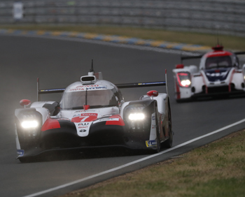 Toyota nº 7 de Conway, Kobayashi y ‘Pechito’ López