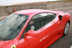 Ferrari en Kotarr
