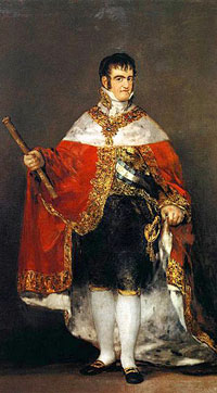 Fernando VII, figura clave en la Guerra de la Independencia