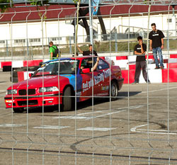 Exhibición de drifting a cargo del circuito Kotarr fid11kotarr La Gastronomía protagonista de la XXV Edición de Fiduero