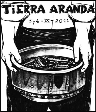 Cartel de la Peña Tierra Aranda