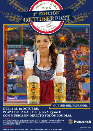 Primera Edición de la Oktoberfest Primera Edición de la Oktoberfest