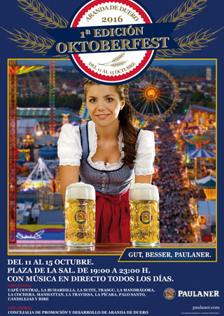 Primera Edición de la Oktoberfest