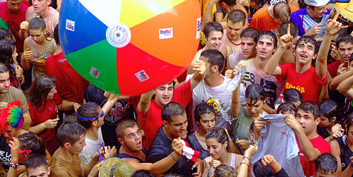 Foto: Javier Marqués | Instantes previos al Cañonazo