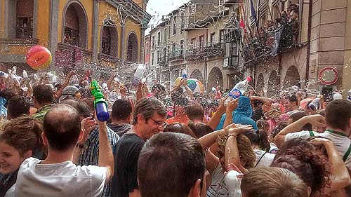 Fotografía: Javier Marqués | Cañonazo de las Fiestas 2015