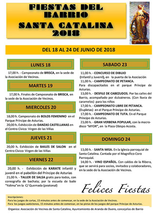 Semana de Fiestas del Barrio de Santa Catalina