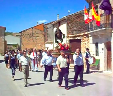 Procesión de San Mamés
