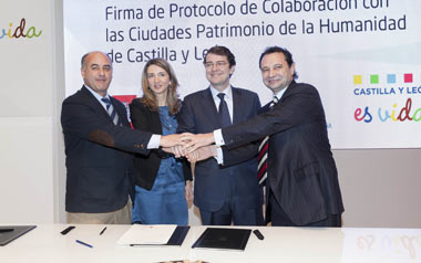 Firma protocolo de colaboración