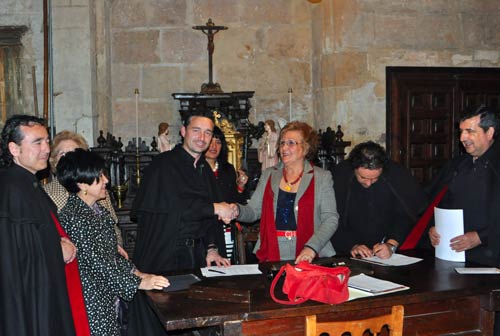 Firma del Convenio