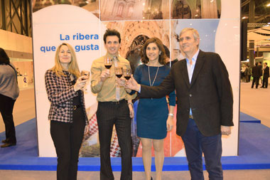 Juan Carlos Higuero en Fitur