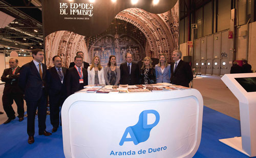 Aranda de duero en Fitur
