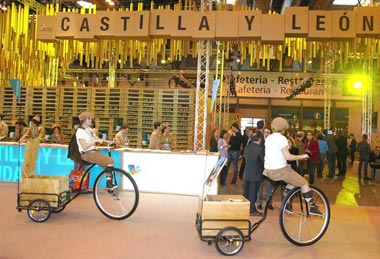 Stand de Castilla y León en Fitur 2010