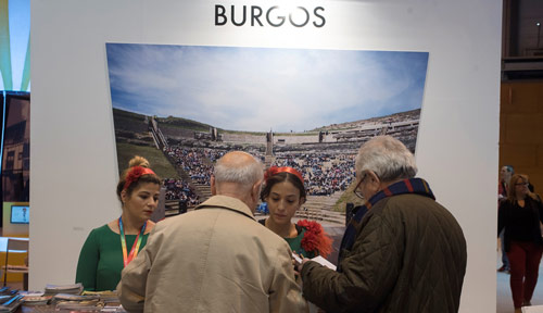 Burgos presente en Fitur 2017 Burgos presente en Fitur 2017