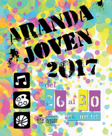 Cartel Aranda Joven 2017