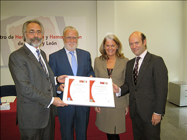 Certificado Hemoterapia