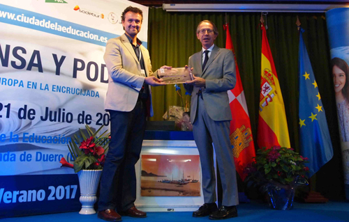 José Enrique García Agüera y José Antonio Vera José Enrique García Agüera y José Antonio Vera