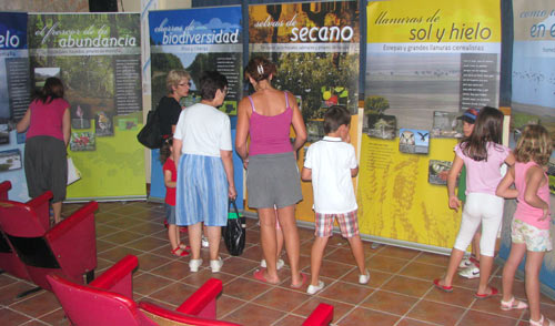 Exposiciones. Fundación Oxígeno.